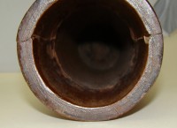 Старинная китайская ваза для кистей (W867)