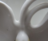 Фигурка винтажная фарфоровая Лебеди (A015)