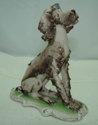 Фигура - скульптура Собака (U503)