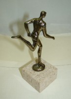 Фигурка статуэтка Бегун (X574)