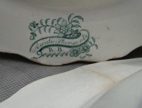 Robinson Brothers тарелки старинные глубокие 2 шт. (M716)