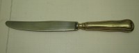 Нож столовый старинный  (W646)