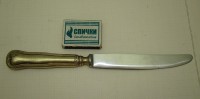 Нож столовый старинный  (W646)