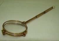 Лорнет складной старинный с телескопической ручкой (Q845)