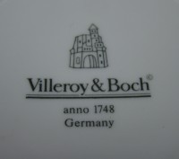 Villeroy & Boch шкатулка фарфоровая винтажная (Z073)
