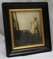 Репродукция картины Jan Vermeer (M915)