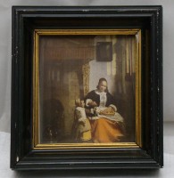 Репродукция картины Jan Vermeer (M915)