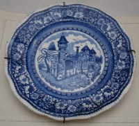Petrus Regout тарелка старинная Голландия (M621)