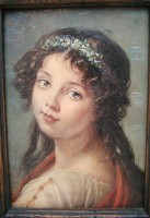 Картина репродукция Портрет дочери (X049)