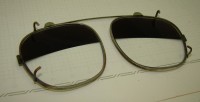 Старинные солнцезащитные накладки на очки (Q847)