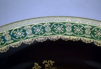 Тарелка фарфоровая, декоративная (V591)