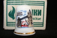 Наперсток коллекционный Tower Bridge (Q298)