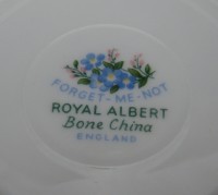 Royal Albert винтажная чайно-кофейная пара (A024)