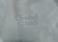 Goebel пресс-папье фигурка Лошадка (X582)