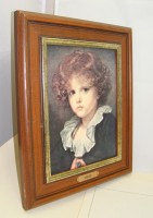 Картина репродукция Мальчик в красном жилете (X052)