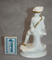Capodimonte статуэтка фигурка винтажная Волынщик (A026)