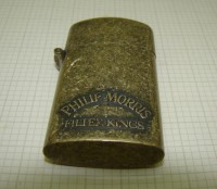 Зажигалка и пепельница PHILIP MORRIS (P936)