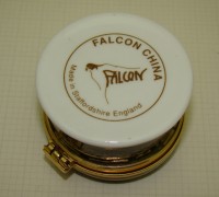 Staffordshire Falcon шкатулка для колечек (X611)