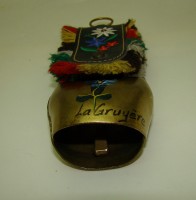 Колокольчик сувенирный альпийский (X671)