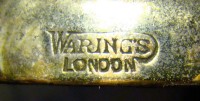 Warings подсвечник старинный в викторианском стиле (W986)