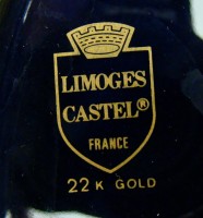 Limoges Castel тарелка большая блюдо фарфоровое (X271)