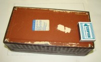 Шкатулка картёжника винтажная (Z176)