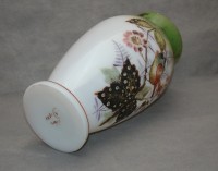 Старинная ваза ручной работы Птичка (A029)