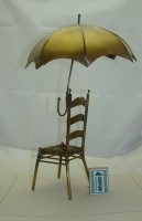 Дизайнерская работа "Стул с зонтиком" (V705)