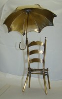 Дизайнерская работа "Стул с зонтиком" (V705)