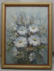 Картина винтажная Цветы (M629)