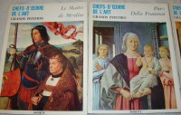Chefs-d Oeuvre de l art Grands Peintres альбомы 6 шт. (W906)