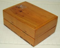 Шкатулка деревянная (W020)