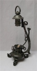 Лампа керосиновая без стекла (K985)