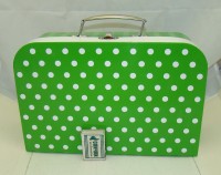 Сувенирная упаковка чемоданчик винтажный детский (X277)