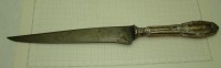 Нож столовый старинный (W162)