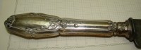 Нож столовый старинный (W162)