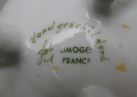 Limoges вазочка подставка винтажная  (A127)