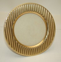 E.P.Zinc рамка для фотографии настольная круглая (A036)