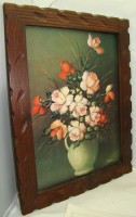 Картина репродукция натюрморт Цветы (W078)