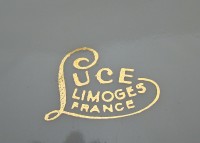 LUCE LIMOGES тарелочка фарфоровая (W548)