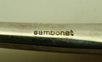 Sambonet ложки десертные 6 шт. (X149)