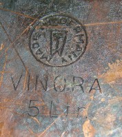 Котелок кастрюля кашпо Vinora (Q701)