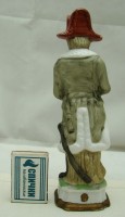Фигурка винтажная Солдат наполеоновской армии (M641)
