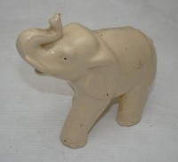 Фигурка керамическая винтажная Слонёнок (M739)