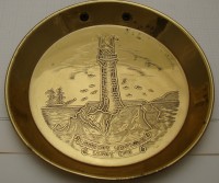 Декоративная сковорода настенное украшение Маяк (A044)