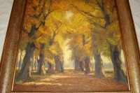 Картина Осенняя аллея (W211)
