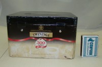 Коробка жестяная чайная винтажная (Z097)