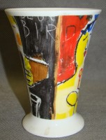 Art collection чашка дизайнерская Blue Bird (W351)