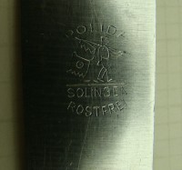 POLIDA SOLINGEN ножи столовые 2 шт. (W811)