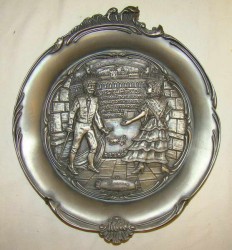 Тарелка декоративная на стену "Матадор" (G512)